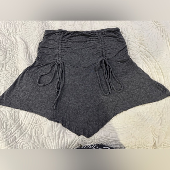 Earthbound Trading adjustable length mini skirt - Picture 3 of 4